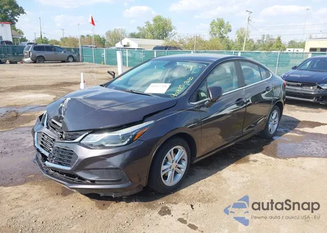 2016 Chevrolet Cruze Lt Auto from USA, damaged, VIN 1G1BE5SM3G7317000